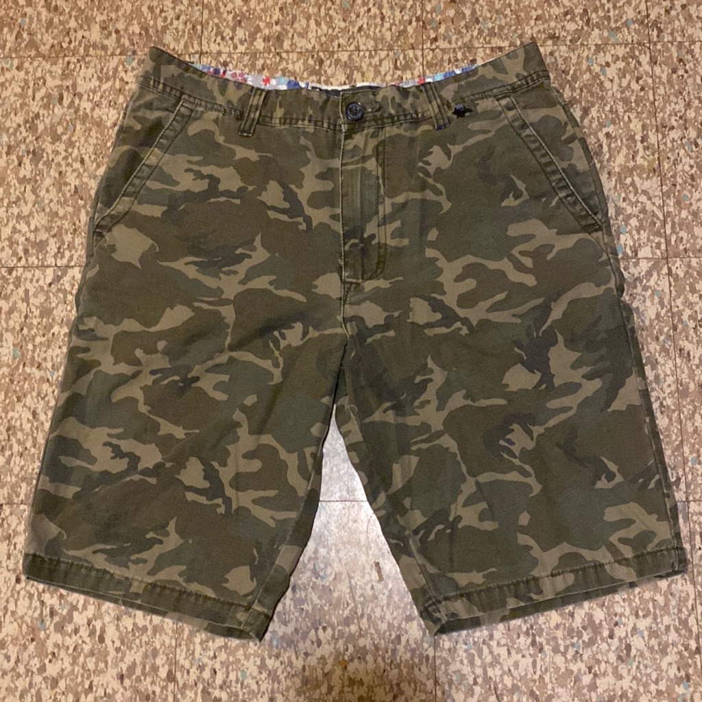 Mens Camo Shorts
